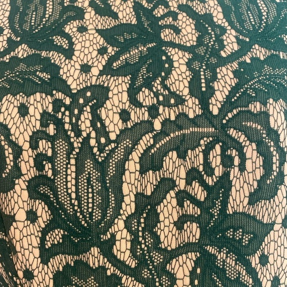 “ZARA” Tulip Lace Overlay Dress - Picture 13 of 16